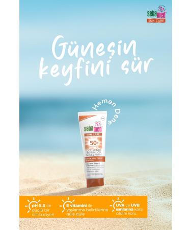 Sebamed Sun Care Multi-Protection Sun Cream 50 SPF 50 ml - Buy Online on GoSupps.com