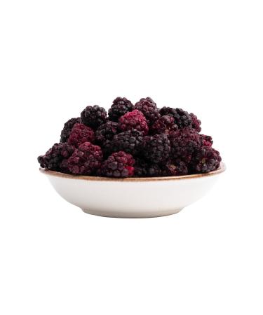 HapHug Freeze Dried Fruit Freeze Dried Whole Blackberries - 200 Grams Wholesale Package - Buy Online on GoSupps.com