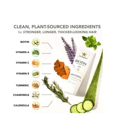 HAIRtamin BIOTIN Shampoo - Buy Online on GoSupps.com