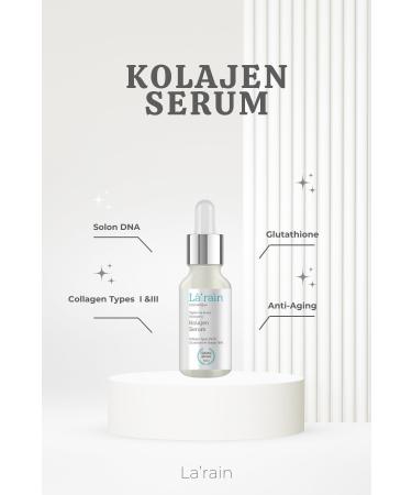 La rain Collagen Cream + Collagen Serum + Eye Cream + Intensive Moisturizer + Cleansing Gel (5 SET) - Buy Online on GoSupps.com