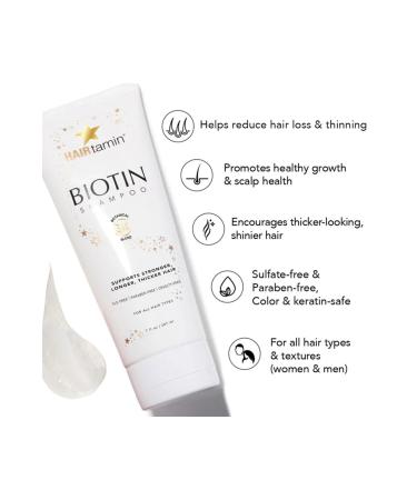 HAIRtamin BIOTIN Shampoo - Buy Online on GoSupps.com