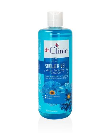Dr. Clinic Dr.clinic Blue Flowers Garden Shower Gel 400 Ml