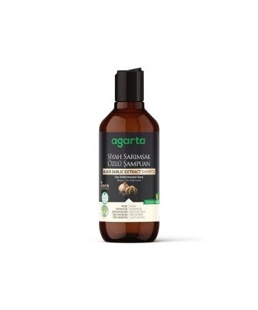Agarta Natural Anti Hair Loss Black Garlic Shampoo 400 ml - Buy Online on GoSupps.com