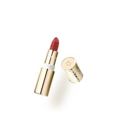 KIKO LIPSTICK - GOLD REFLECTIONS GLEAM & CARE LIPSTICK SPF30 - 07 Alluring Red