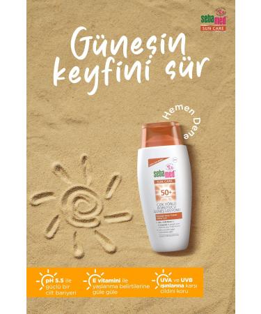 Sebamed Sun Protection Sun Lotion Spf 20 150 ml - Buy Online on GoSupps.com