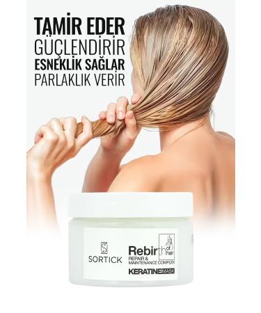 Sortick Keratin Hair Care Mask Repair Strengthener 250ml