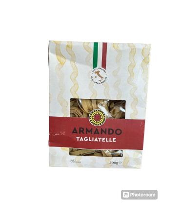 ARMANDO Tagliatelle 500 Gr Italian Pasta Potato Pasta Vegan Pasta Durum Wheat Mix