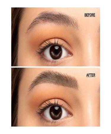 Physicians Formula BUTTER BRAZILIAN BROW LIFT Clear Brow Lift KERATIN CONTENT eyebrow gel 8.9 ml (Ultra Black) - Buy Online on GoSupps.com