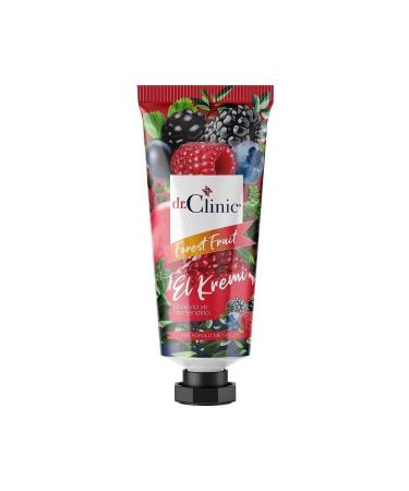 Dr. Clinic Hand Cream Fruit 30 ml - Buy Online on GoSupps.com