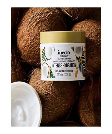 inecto Coconut Miraculous Moisturizing Hair Mask 300 ml - Buy Online on GoSupps.com