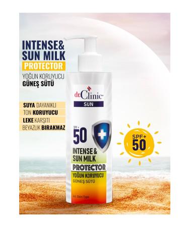 Dr. Clinic Spf 50 Sun Protection Milk 150 ml