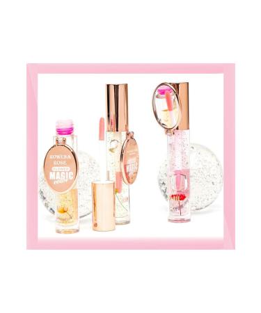 ROWENAROSE Mirrored Lip Gloss - 3d Hydra Lipgloss Transparent