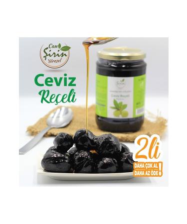 Can irin Local Walnut Jam 850g Set of 2