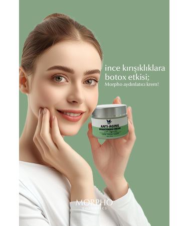 Morpho Cosmetics - Antiaging Brightening Cream 50ml