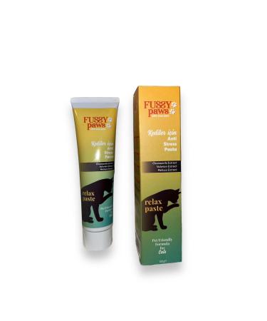 FUSSY PAWS Relax Paste Cat Calming Cat Paste. Anti Stress Paste