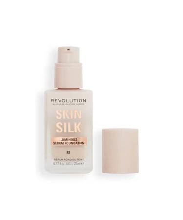 Revolution Skin Silk Serum Foundation F2 - Buy Online on GoSupps.com