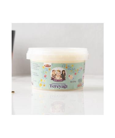 PRODUCING MOTHERS Unsalted Pasteurized Churn Butter 250 gr (STARTING FROM THE 6TH MONTHS)