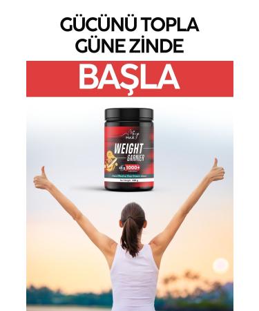 Elisamax Weight Gainer Appetite Stimulating Protein Powder Banana and Cocoa Flavored Weight Gaining Powder (1 PIECE SET) - Buy Online on GoSupps.com