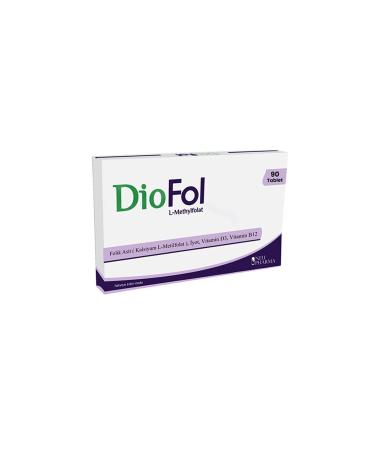 Neu Pharma Diofol L-Methylfolate 90 Tablets