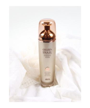 Skin79 Golden Snail Intensive Toner - Golden Snail Extract Intensive Toner 130 ml - Buy Online on GoSupps.com