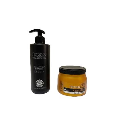 PRO BOOS PROFESSIONAL Keratin Loading 500 Ml + Kuaf Keratin Hair Mask 500 Ml
