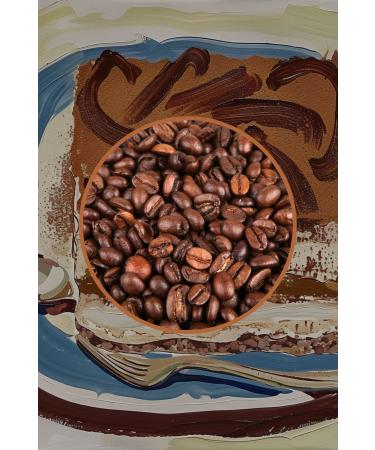 Mim and More Tiramisu Coffee Tiramisu Flavored Coffee Bean Coffee 200 Gr - Buy Online on GoSupps.com