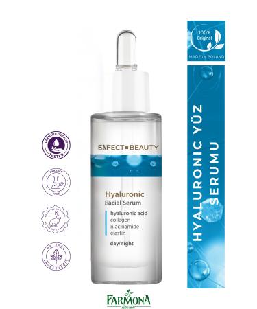 Farmona PERFECT BEAUTY HYALURONIC FACE SERUM NIGHT/DAY