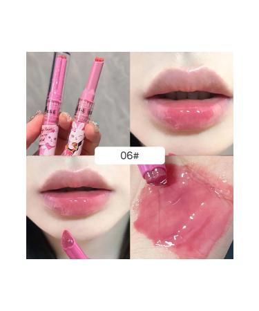 Gege Bear heart lip gloss