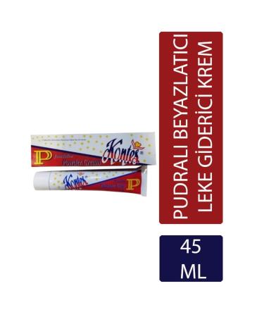 Kontes - Powdery UV Filter E-b3 Vitamin Makeup Base Cream (WHITENING CREAM WITH PROTECTION FACTOR) 45ml