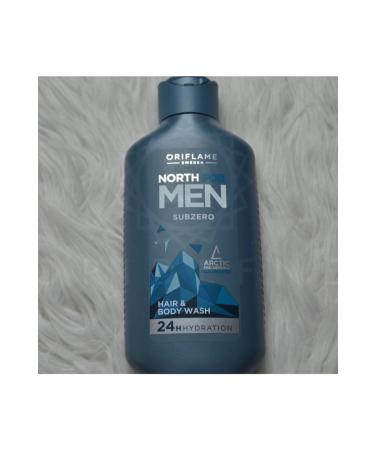 Oriflame North For Men Subzero Hair and Body Shampoo 250 ml - Buy Online on GoSupps.com
