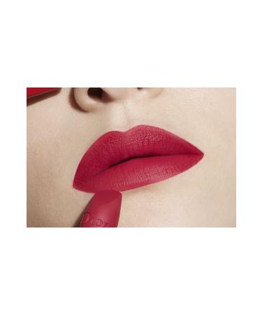 Dior Rouge Dior - 16 Hour Effective Permanence Satin & Matte & Metallic & Velvet Finish Lipstick with Pomegranate Flower Extract - Buy Online on GoSupps.com