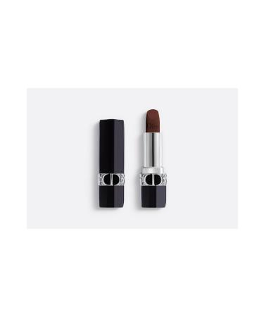 Dior 16 Hours Effective Permanence Satin Matte Metallic Velvet Finish Lipstick with Pomegranate Flower Extract