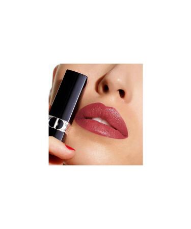 Dior Rouge Dior - 16 Hour Effective Permanence Satin & Matte & Metallic & Velvet Finish Lipstick with Pomegranate Flower Extract - Buy Online on GoSupps.com