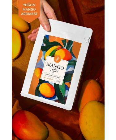 Mim and More Mango Coffee Mango Flavored Coffee Filter Coffee 200 Gr