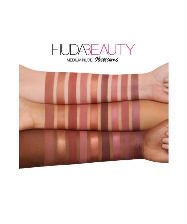 Huda Beauty Nude Obsessions Eyeshadow Palette - Buy Online on GoSupps.com