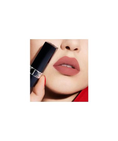 Dior Rouge Dior - 16 Hour Effective Permanence Satin & Matte & Metallic & Velvet Finish Lipstick with Pomegranate Flower Extract - Buy Online on GoSupps.com