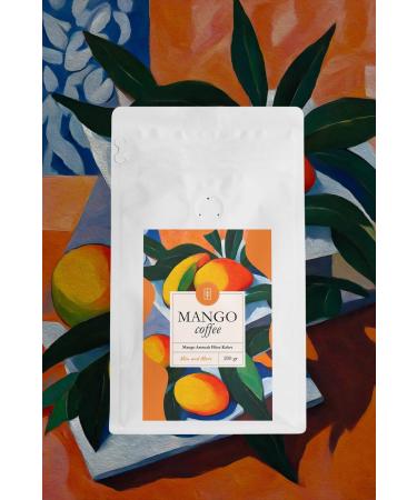 Mim and More Mango Coffee Mango Flavored Coffee Filter Coffee 200 Gr - Buy Online on GoSupps.com