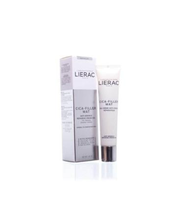 Lierac Cica-filler Matte Cream Gel 40 Ml Repair Wrinkle