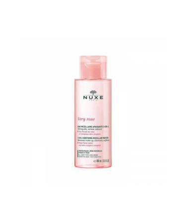 Nuxe Very Rose 3 In 1 Soothing Micellar Water 400 ml Micellar Clean