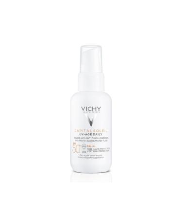 Vichy Capital Soleil UV Non-sticky Oily White Marking Anti-Aging Sun Cream SPF 50 40 ml