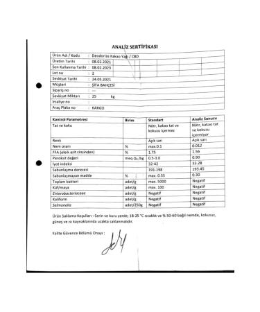 HEFA Cocoa Powder (NATURAL) 200 gr Cocoa Butter (DEODORIZED) 100 gr - Buy Online on GoSupps.com