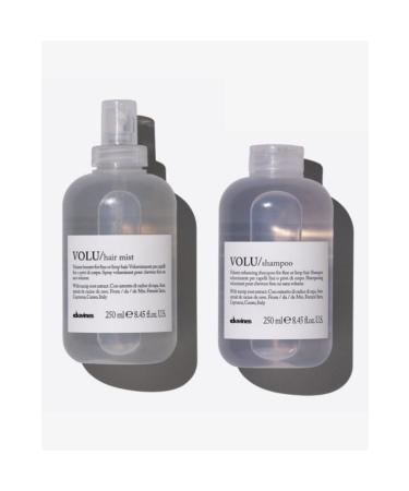Davines Volu Shampoo 250 Ml + Volu Hair Musk 250 Ml -- Advantageous Set Package