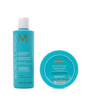 Moroccanoil shn.79Smoothing Hair Mask 250ml + Smoothing Shampoo 250ml TtRUSTY79