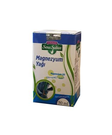 Lokman Sena Sultan Magnesium Oil 50 ml