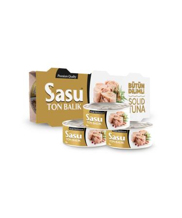 SASU Classic Tuna 24x80g Whole Slice