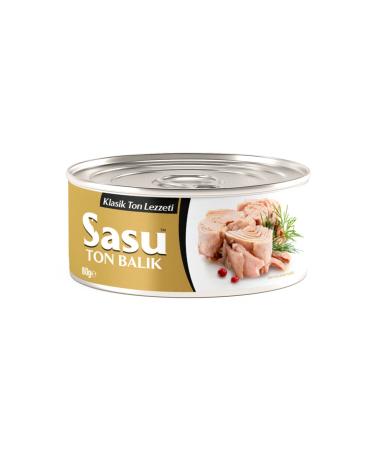 SASU Classic Tuna 24x80g Whole Slice - Buy Online on GoSupps.com