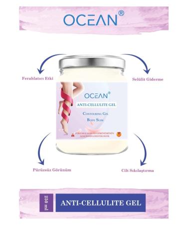 Ocean Cellulite Removal Gel Firming and Stretch Mark Removal Body Gel