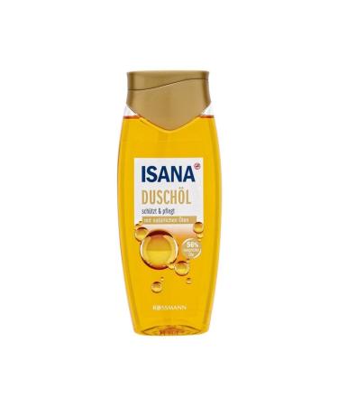 ISANA Vegan Shower Oil V Natural Oil Content 200 Ml