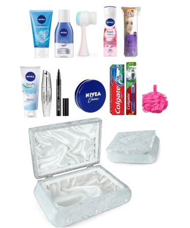 NIVEA Bridal Engagement Chest Bundle Set - Bridal Make-up Wedding Chest