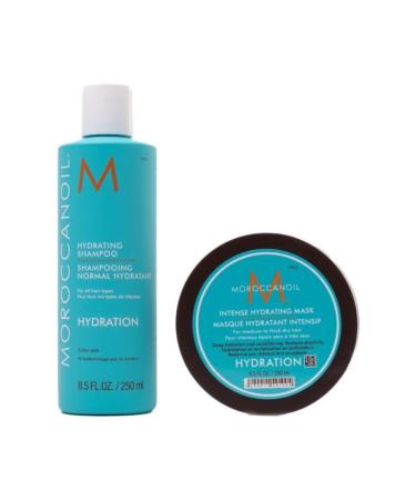 Moroccanoil Hydrating Shampoo 250 ml + Hydrating Hair Mask 250 ml